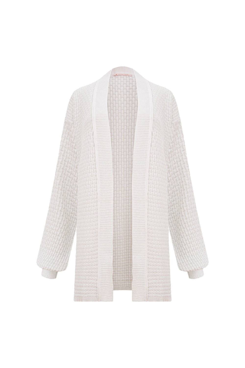 Casaco Tricot Carolina Off White