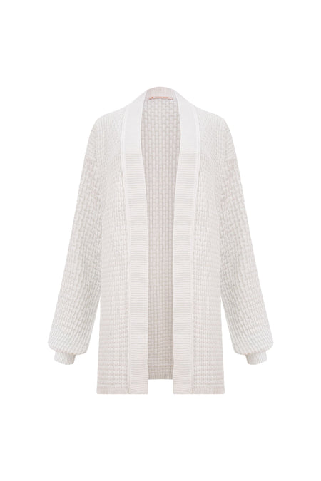 Casaco Tricot Carolina Off White