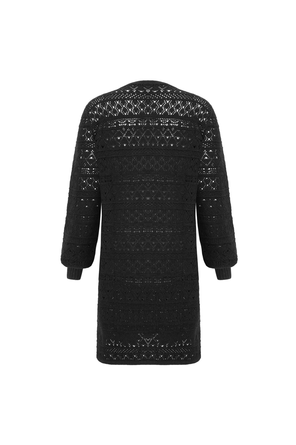 Casaco Tricot Helo Preto