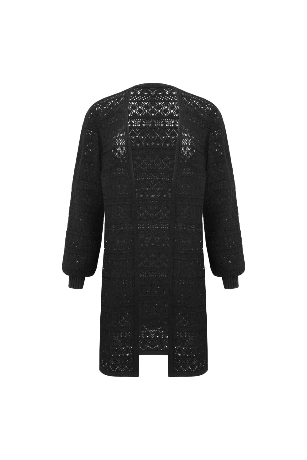 Casaco Tricot Helo Preto