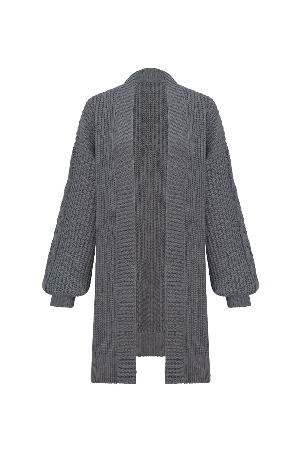 Casaco Tricot Joana Grafite