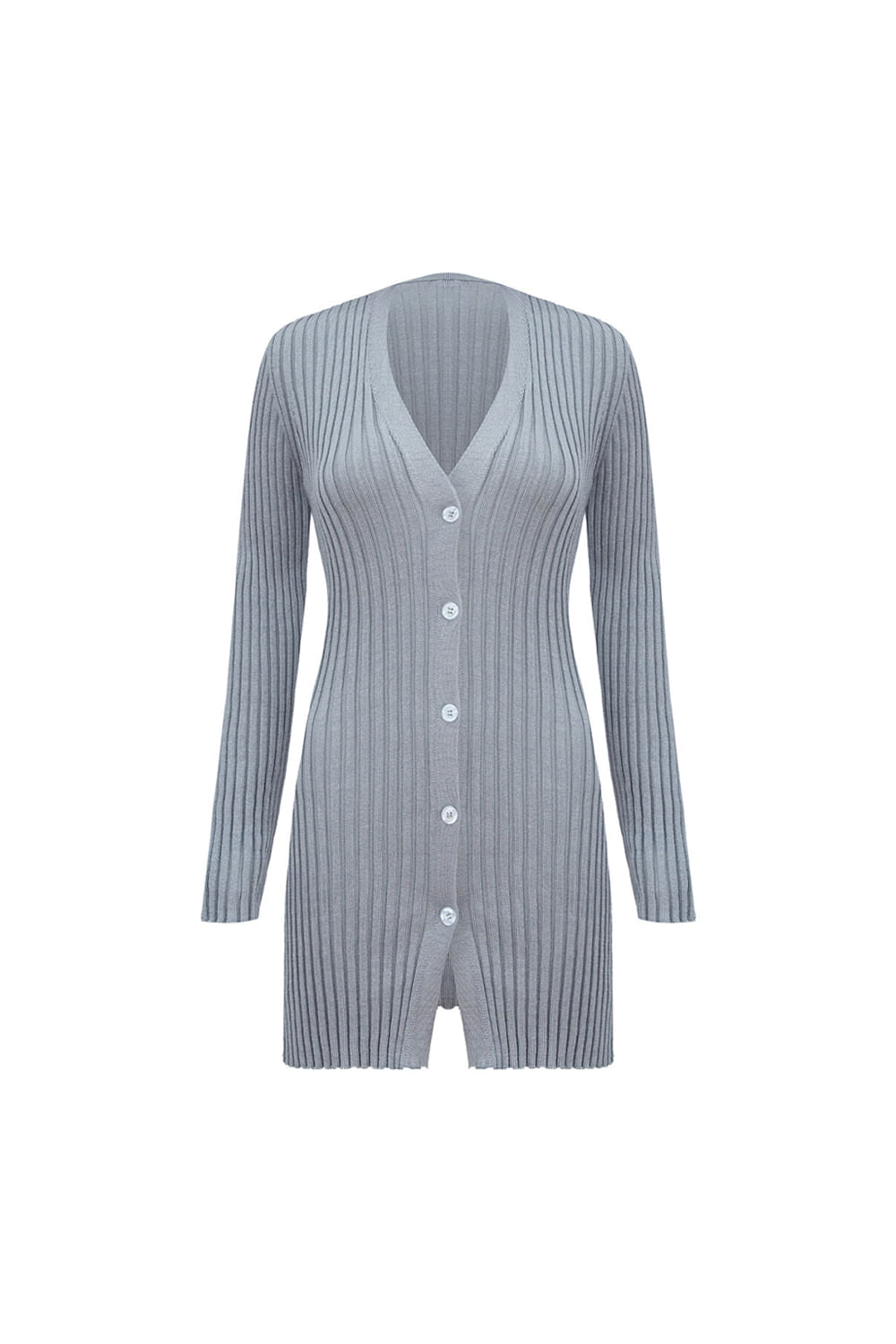 Blusa Tricot Katiusca Cinza Storm