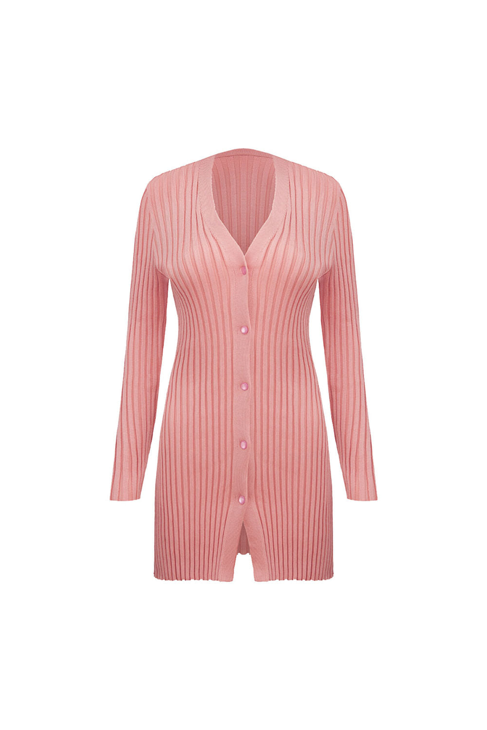 Blusa Tricot Katiusca Rosa Flamingo