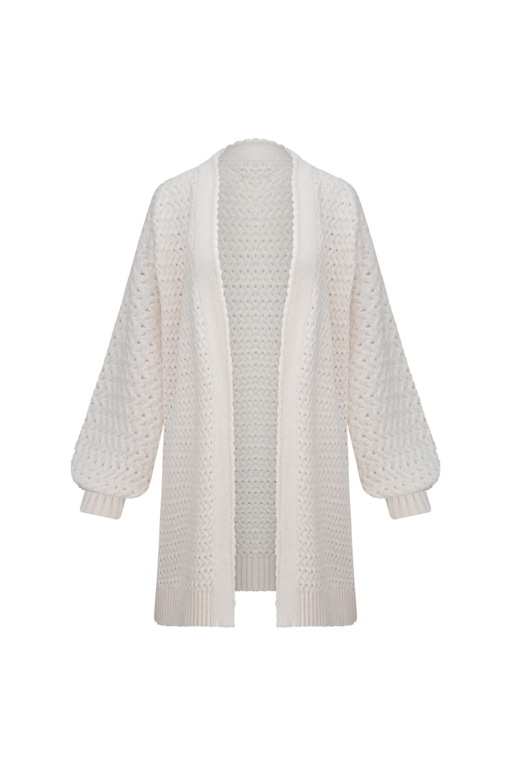Conjunto Tricot Liliane Off White
