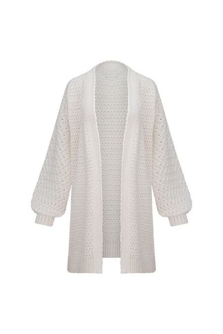 Conjunto Tricot Liliane Off White