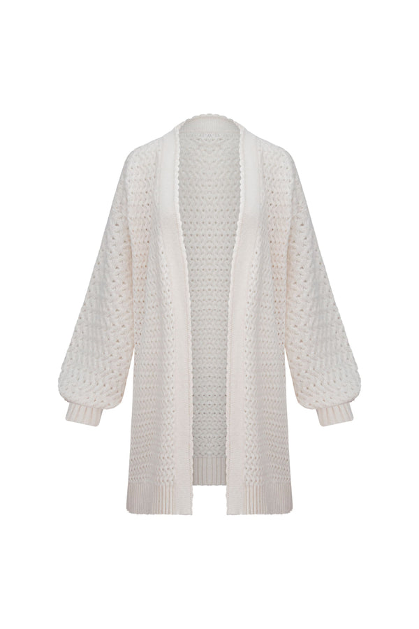 Conjunto Tricot Liliane Off White