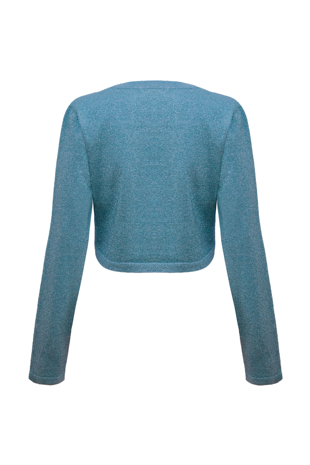 Casaco Tricot Thais Azul Sky