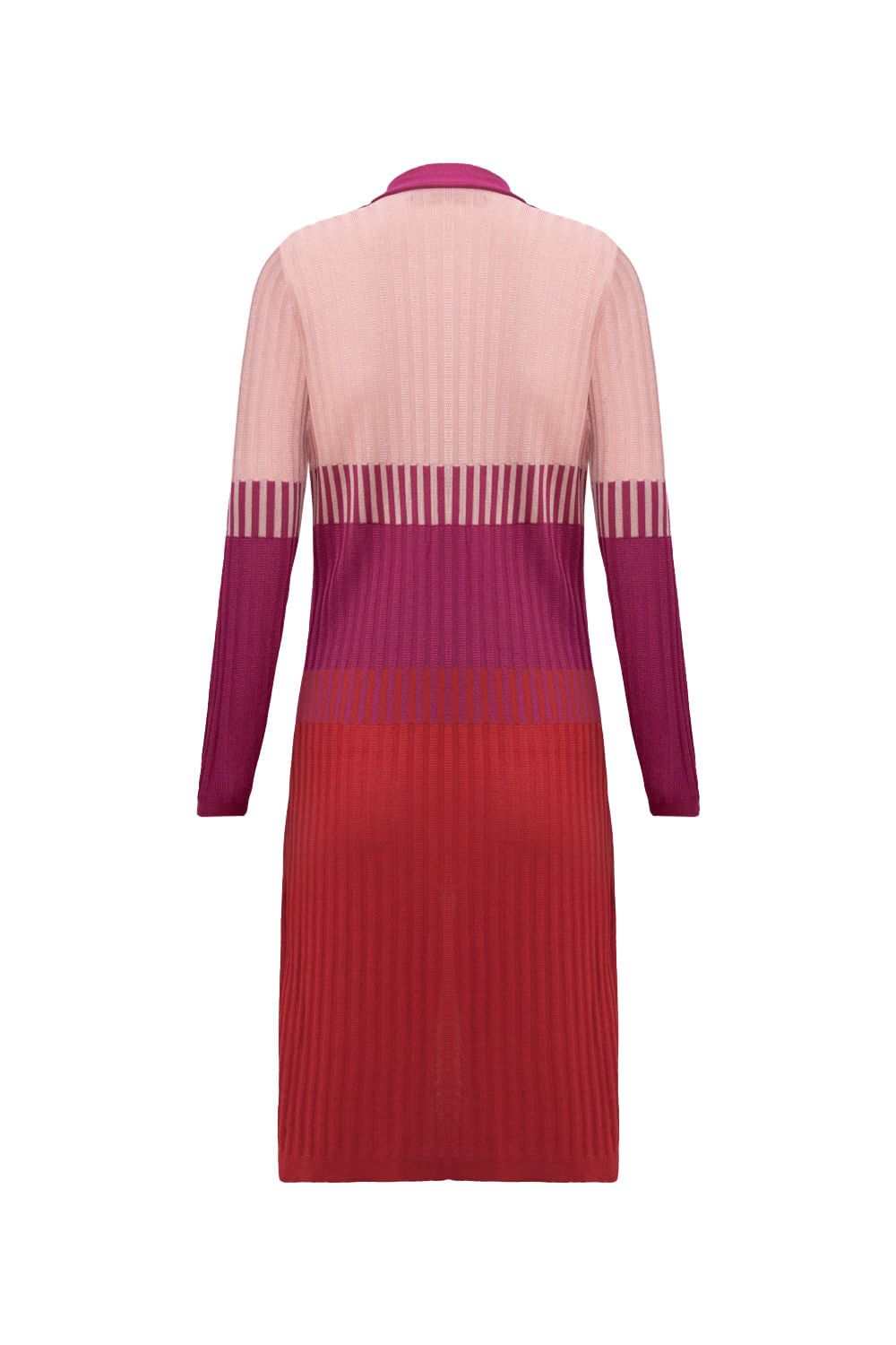 Casaco Tricot Vanessa Vermelho