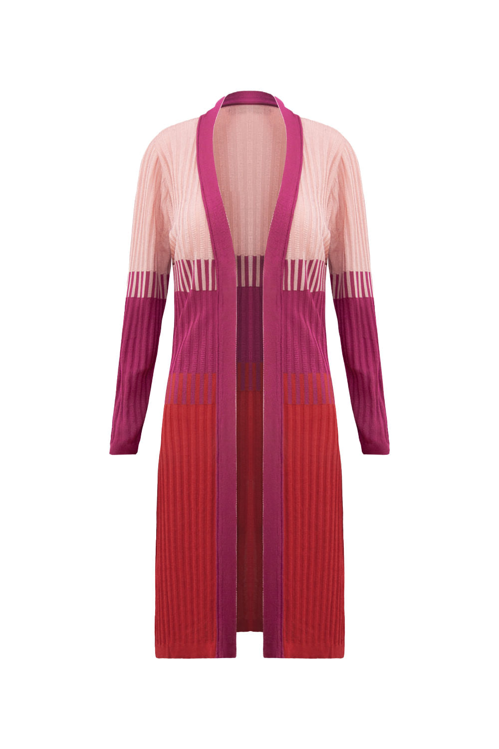 Casaco Tricot Vanessa Vermelho