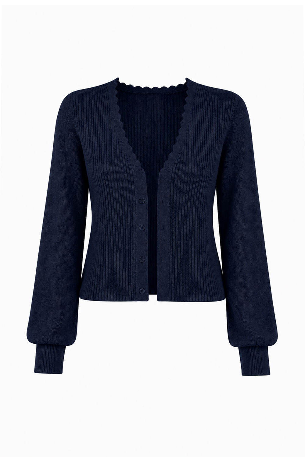 Casaco Tricot Yara Marinho