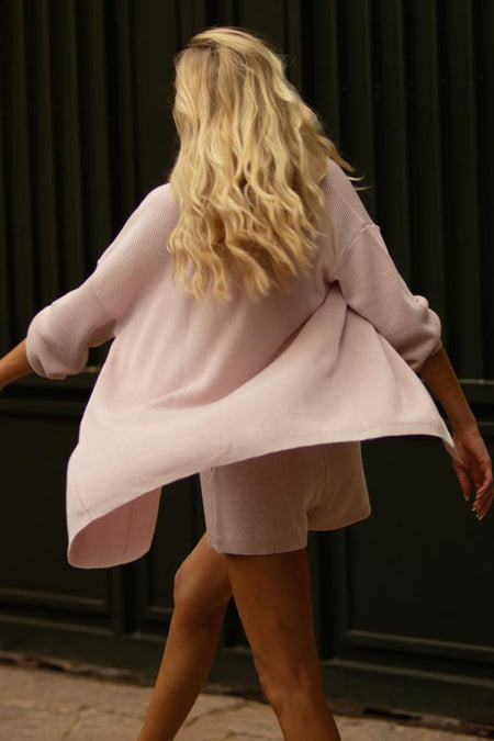 Shorts Tricot Carina Rosa Ballet