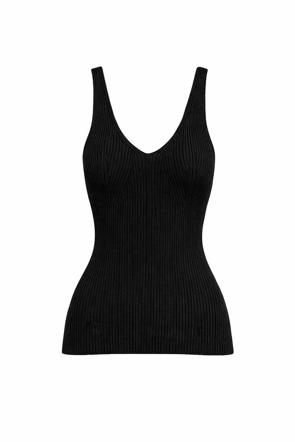 Regata Tricot Bia Preto