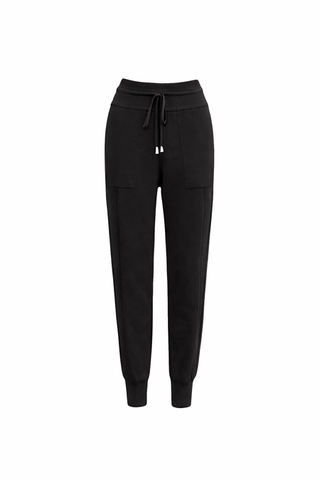 Calça Tricot Bia Jogger Preto