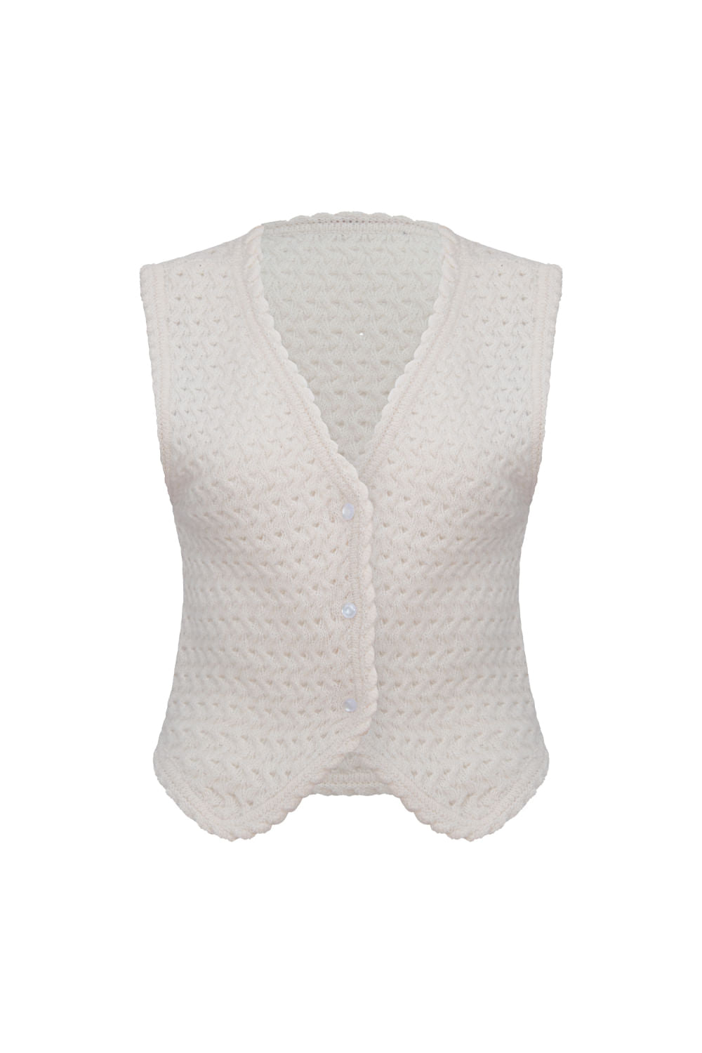 Conjunto Tricot Liliane Off White