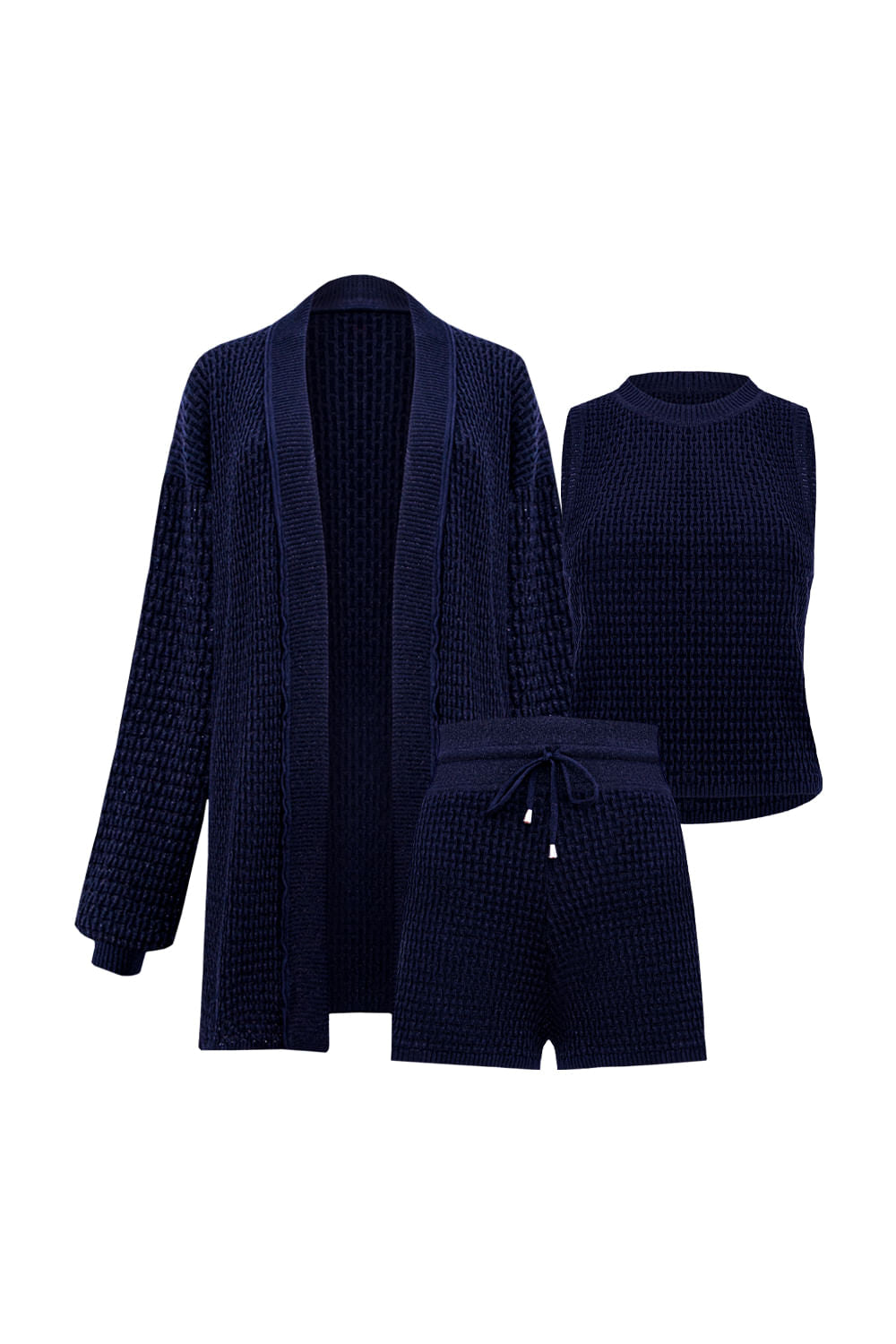 Conjunto Tricot Carolina Marinho