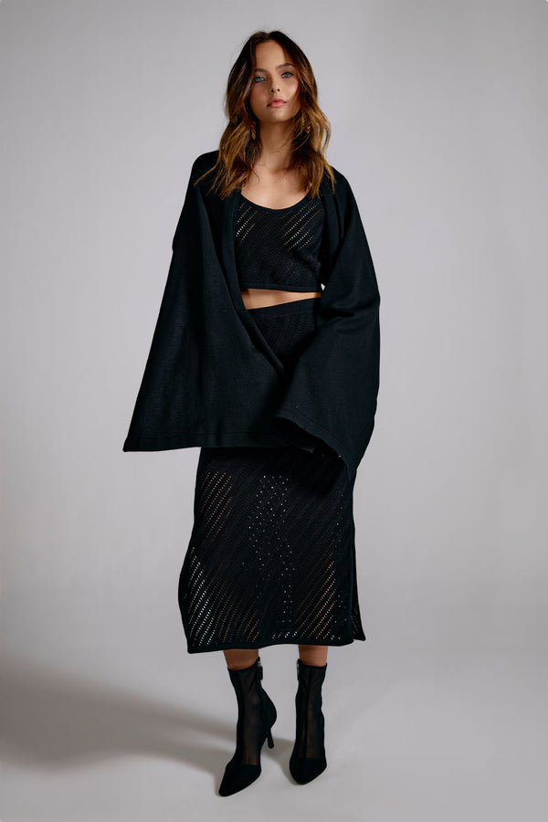 Top Tricot Martina Preto