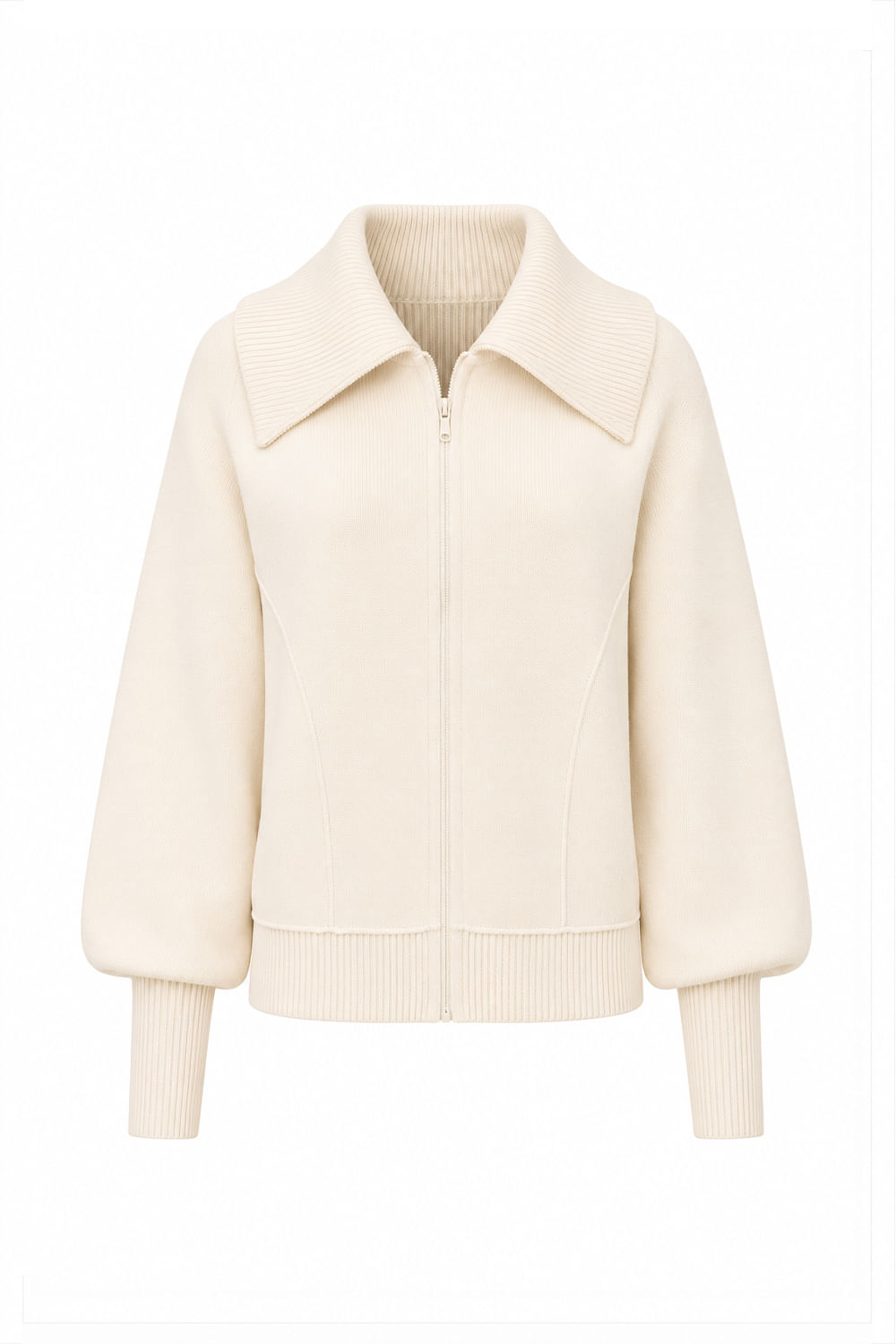 Jaqueta Tricot Cora Off White