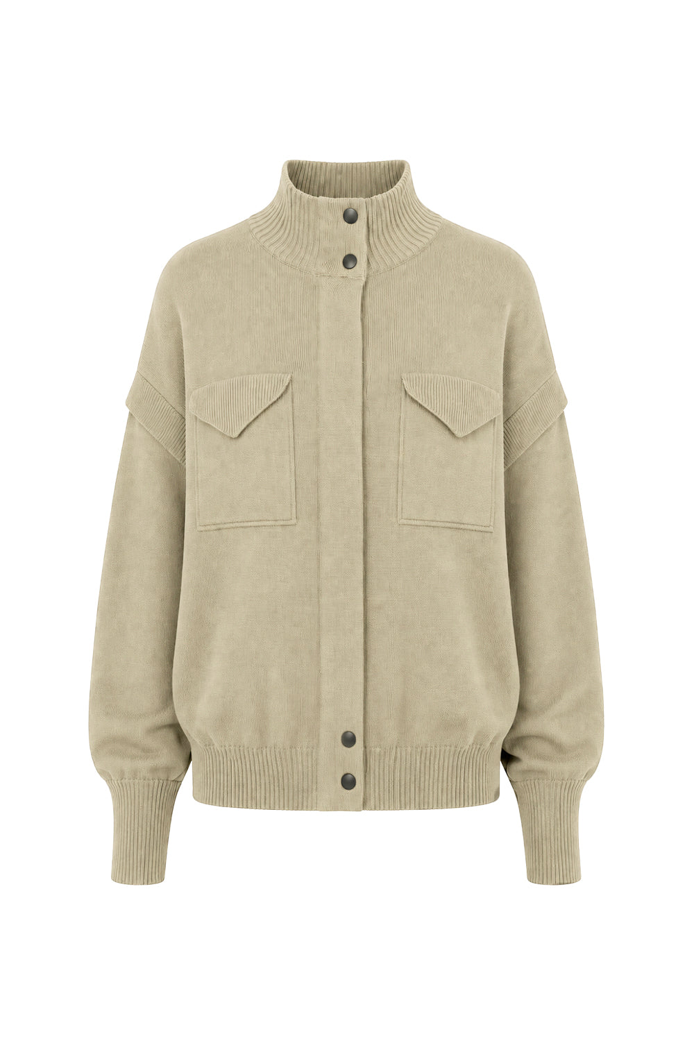 Jaqueta Tricot Olivia Fendi