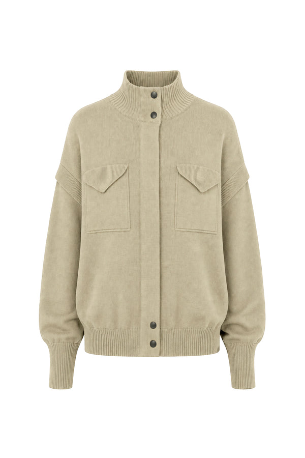 Jaqueta Tricot Olivia Fendi