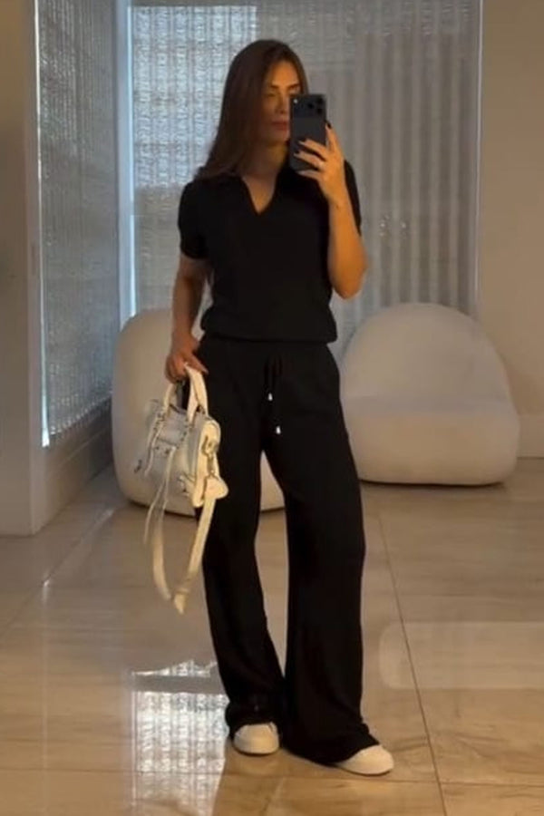 Calça Tricot Ana Preto