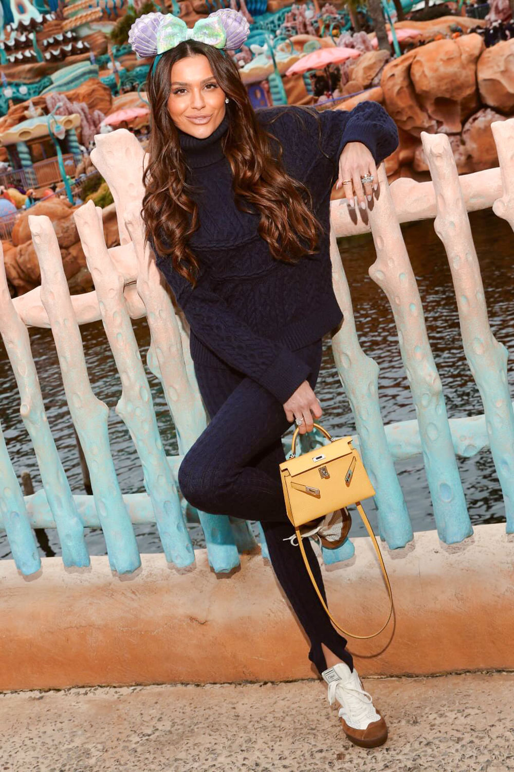 Calça Tricot Nani Marinho