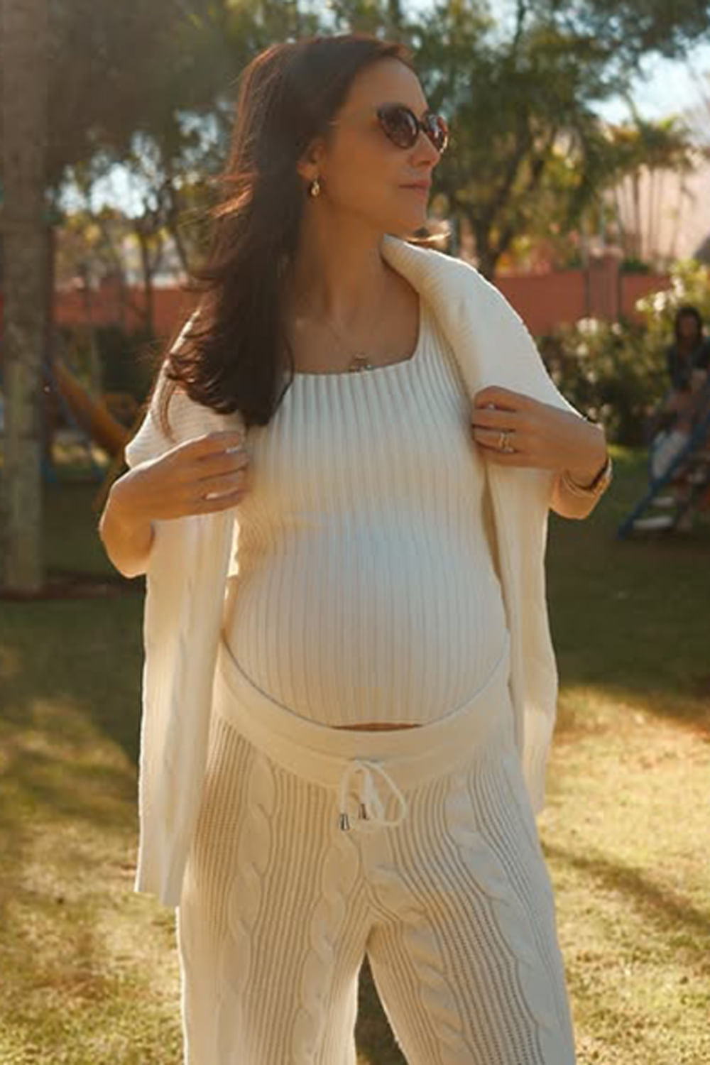 Regata Tricot Leila Eva Off White