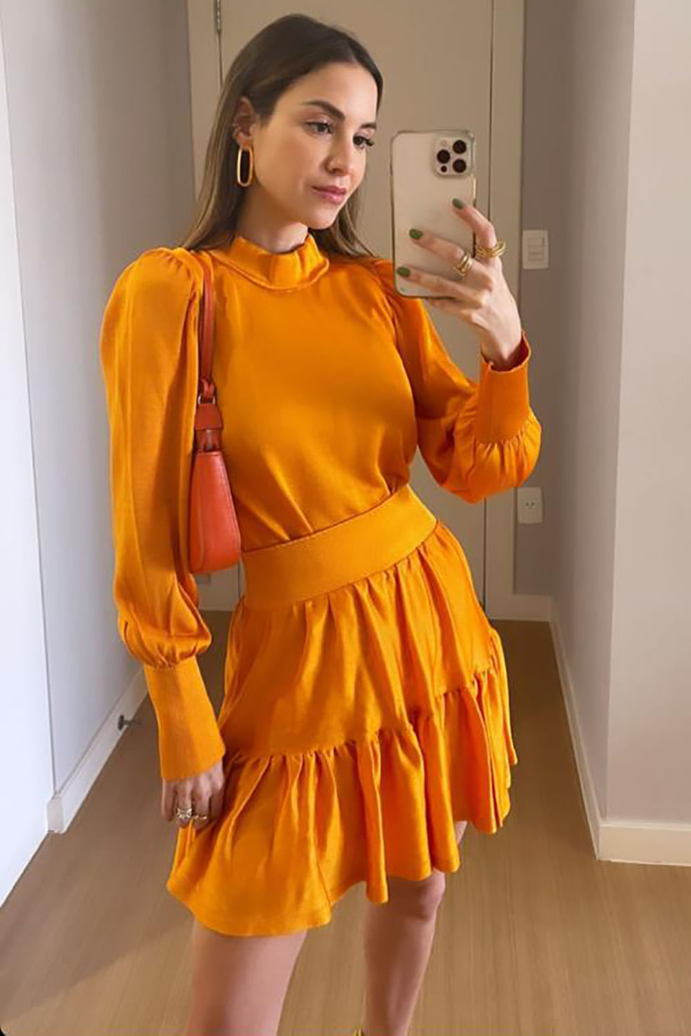 Saia Tricot Curta Alegra Mango