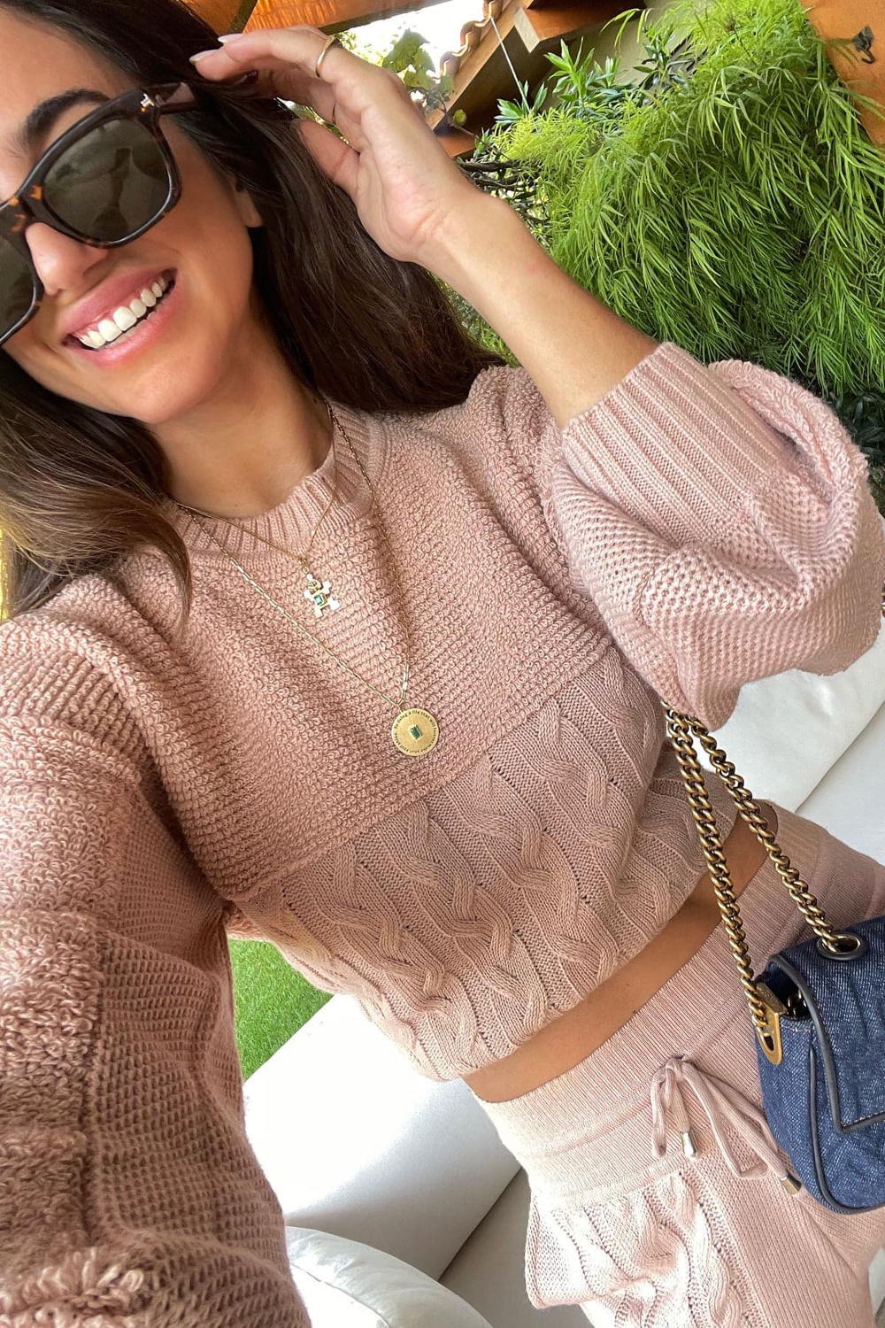 Blusa Tricot Yve Bege Macchiato