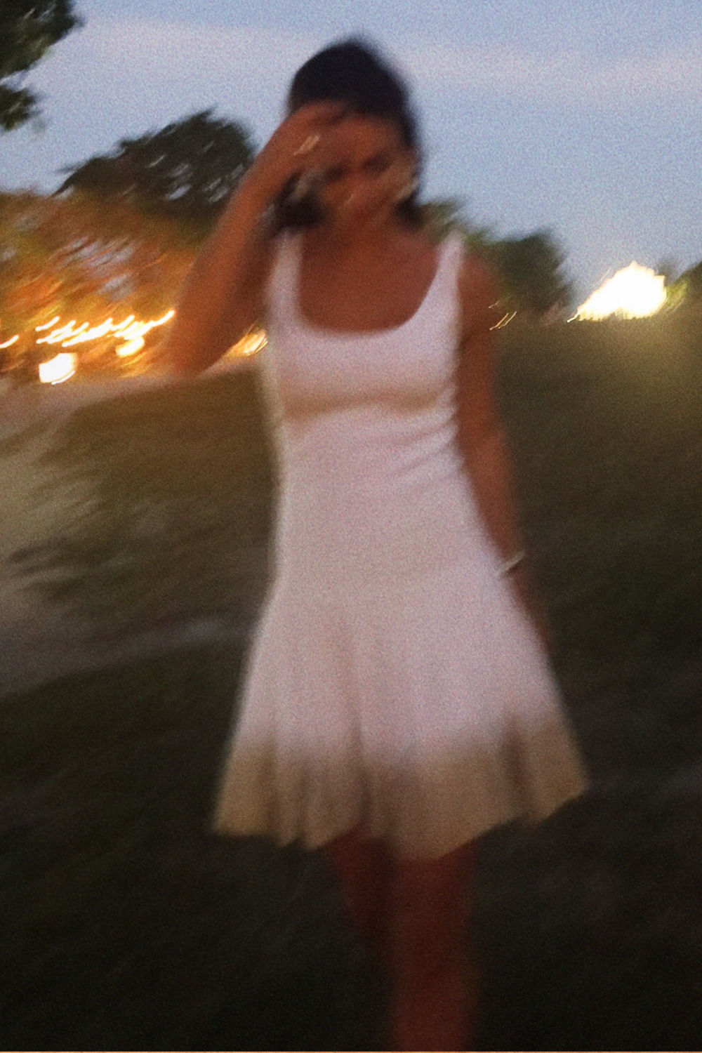 Vestido Tricot Filipa Off White