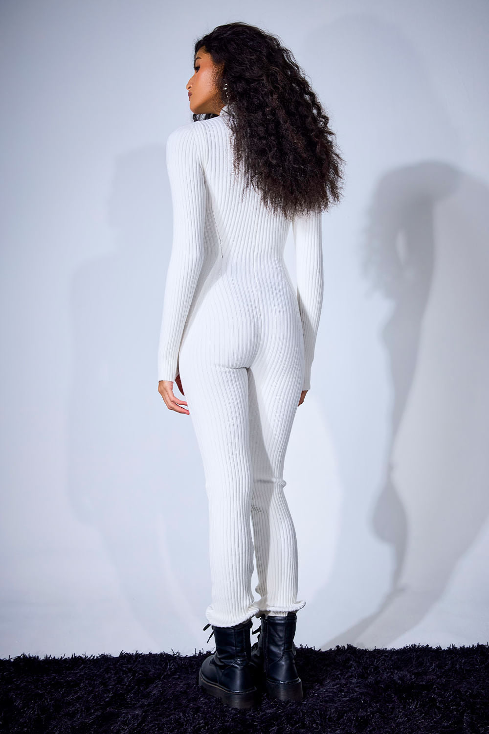 Macacão Tricot Helga Milk
