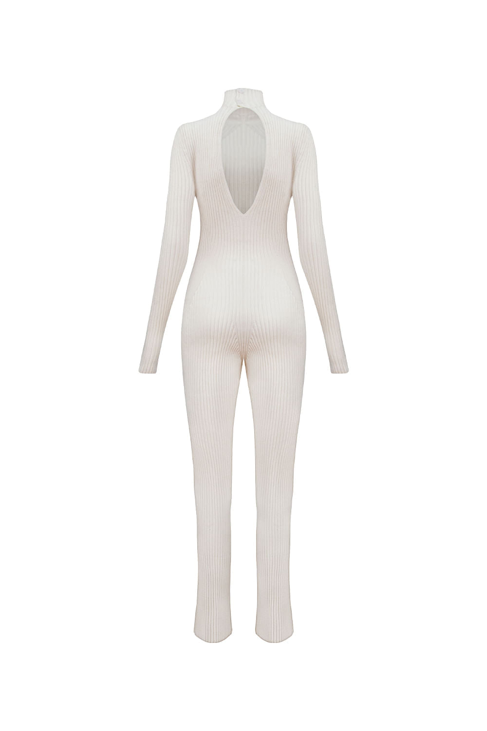 Macacão Tricot Martina Off White