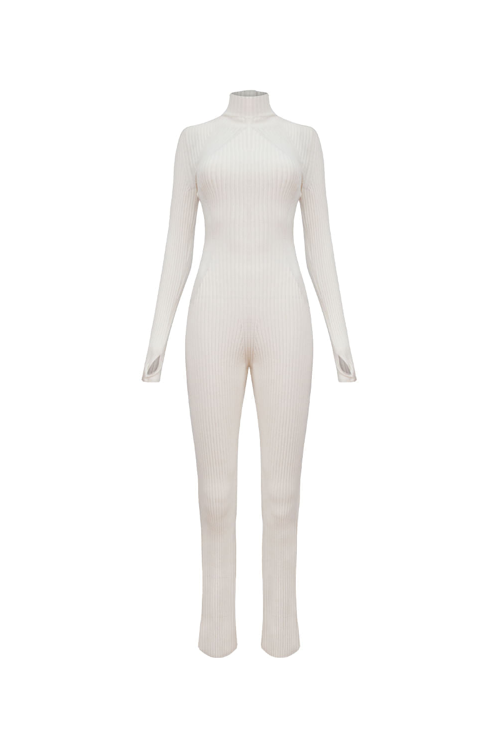 Macacão Tricot Martina Off White