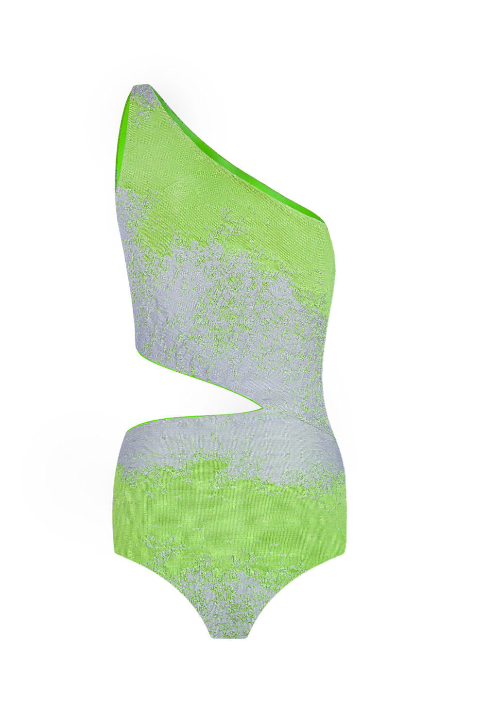 Maiô Tricot Darya Limão