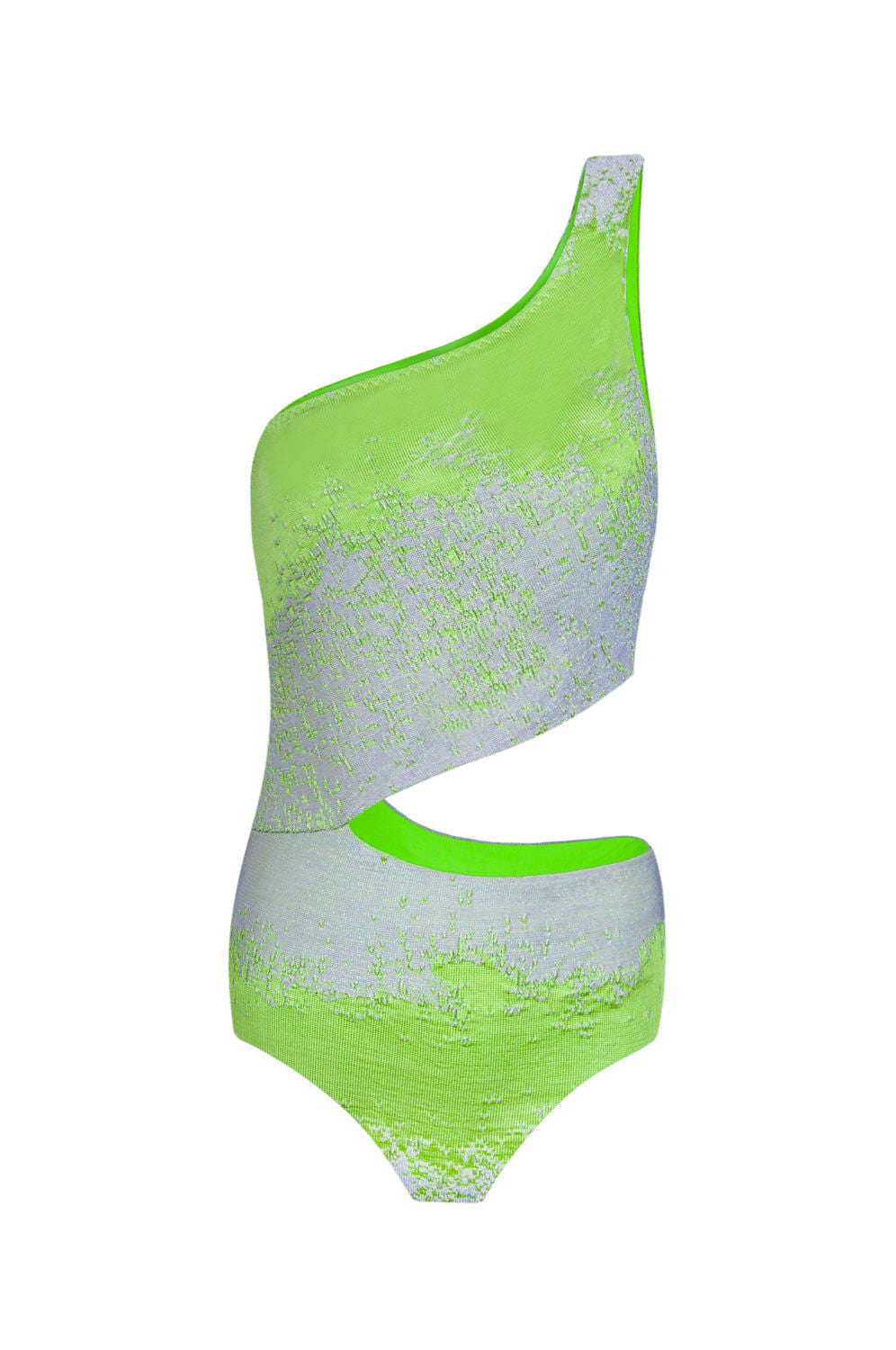 Maiô Tricot Darya Limão