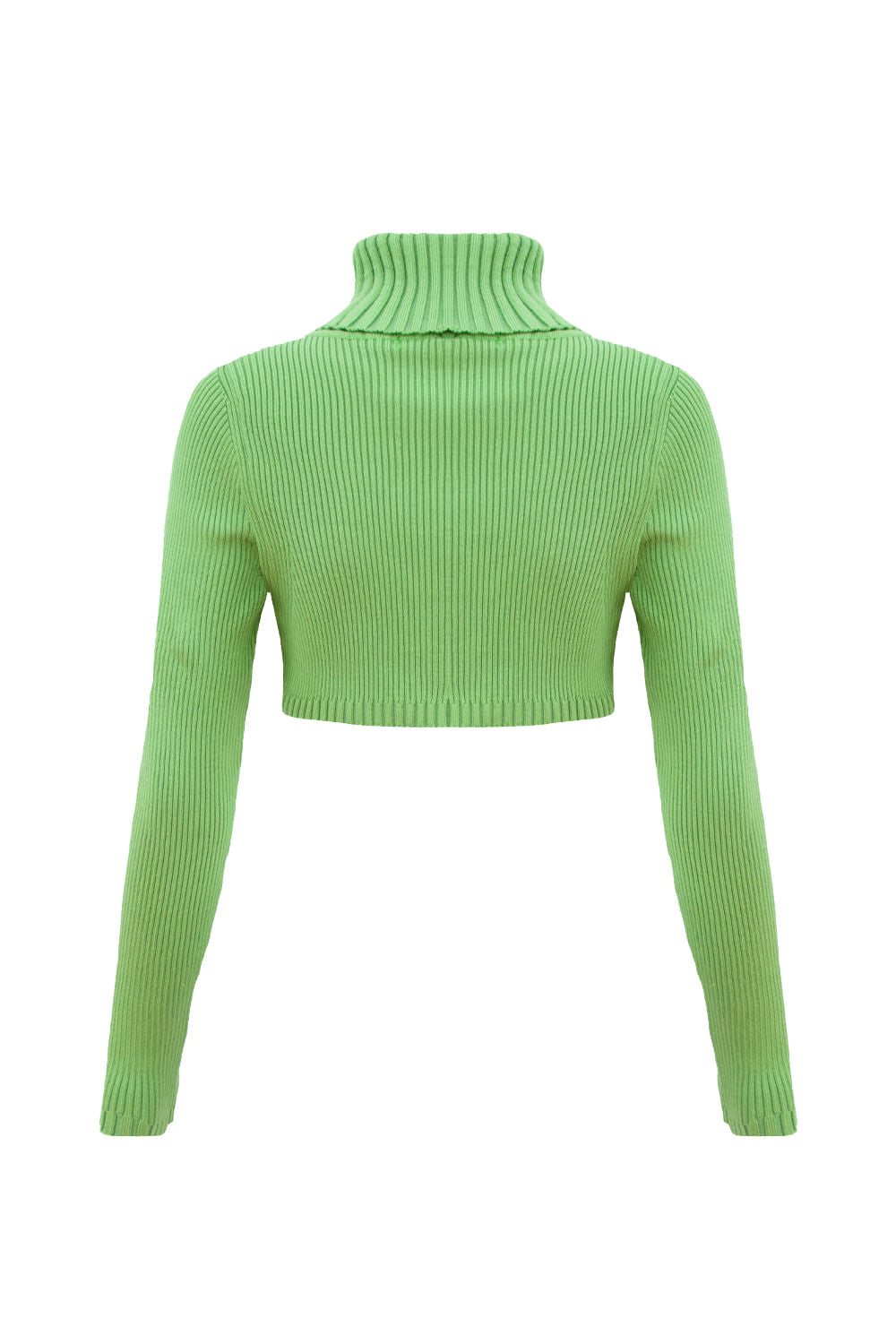 Top Tricot Tracy Verde Maçã