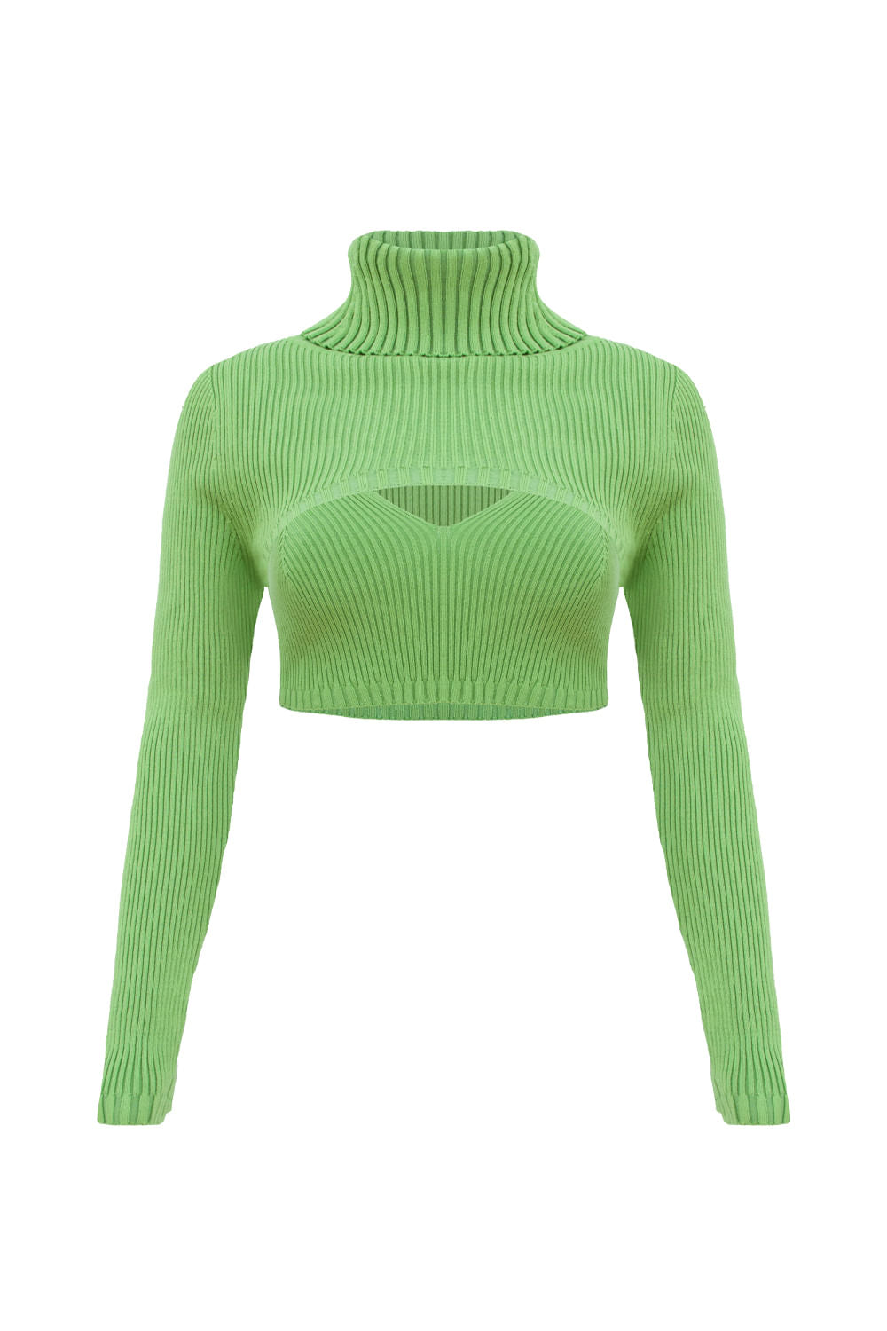 Conjunto Tricot Tracy Verde Maçã