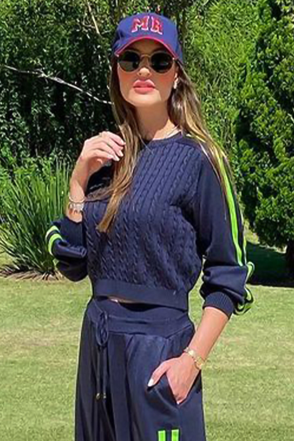 Blusa Tricot Lara Azul Oxford
