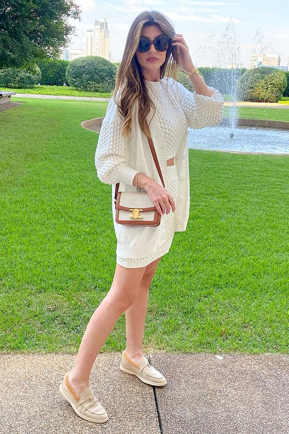 Saia Tricot Curta Serena Off White