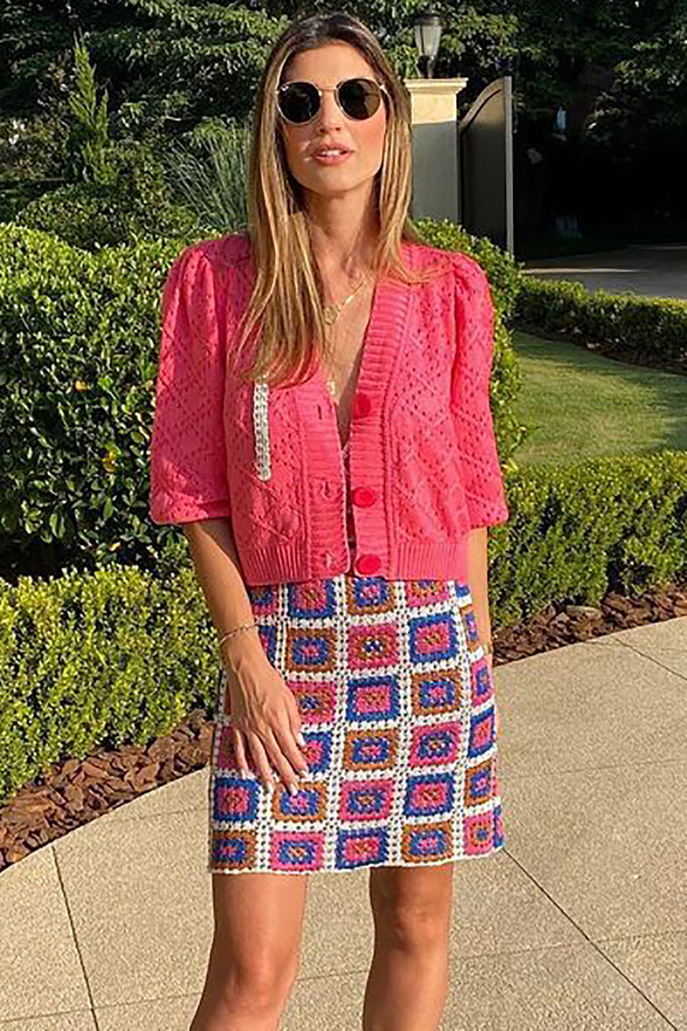 Vestido Tricot Beverly Off White