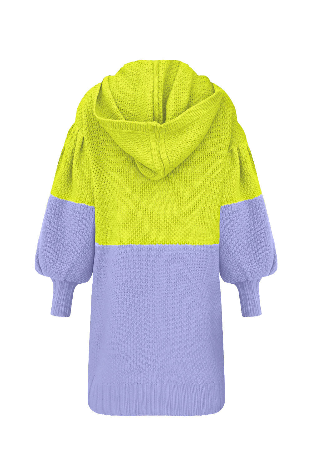 Pullover Tricot Agata Verde Lima