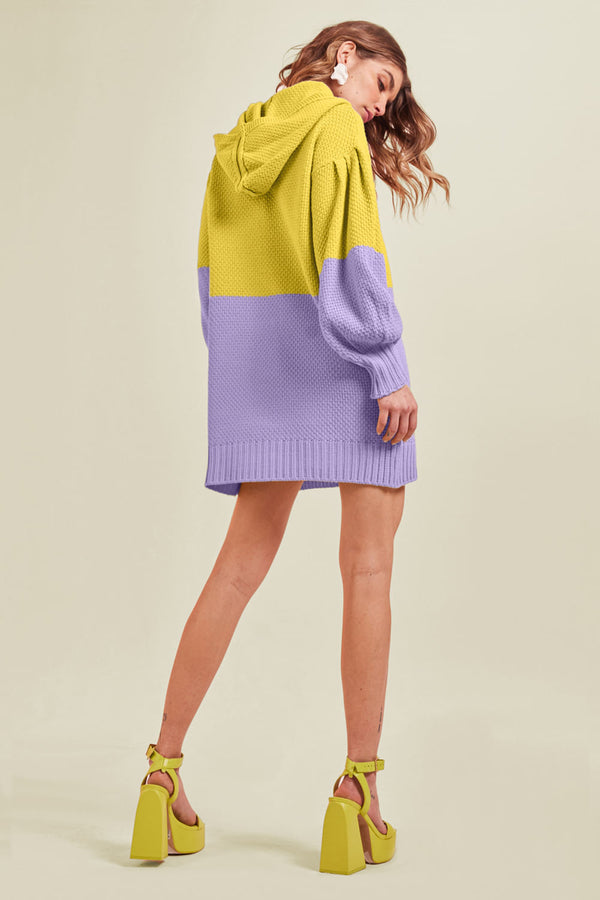 Pullover Tricot Agata Verde Lima