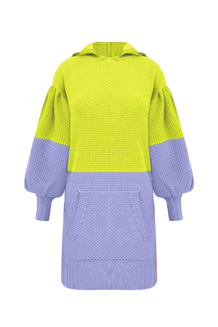 Pullover Tricot Agata Verde Lima
