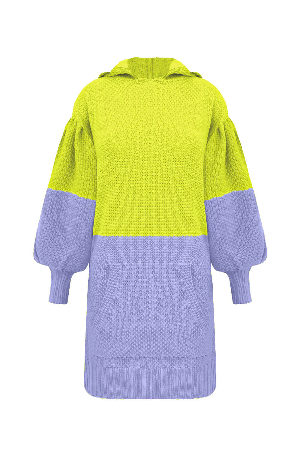 Pullover Tricot Agata Verde Lima