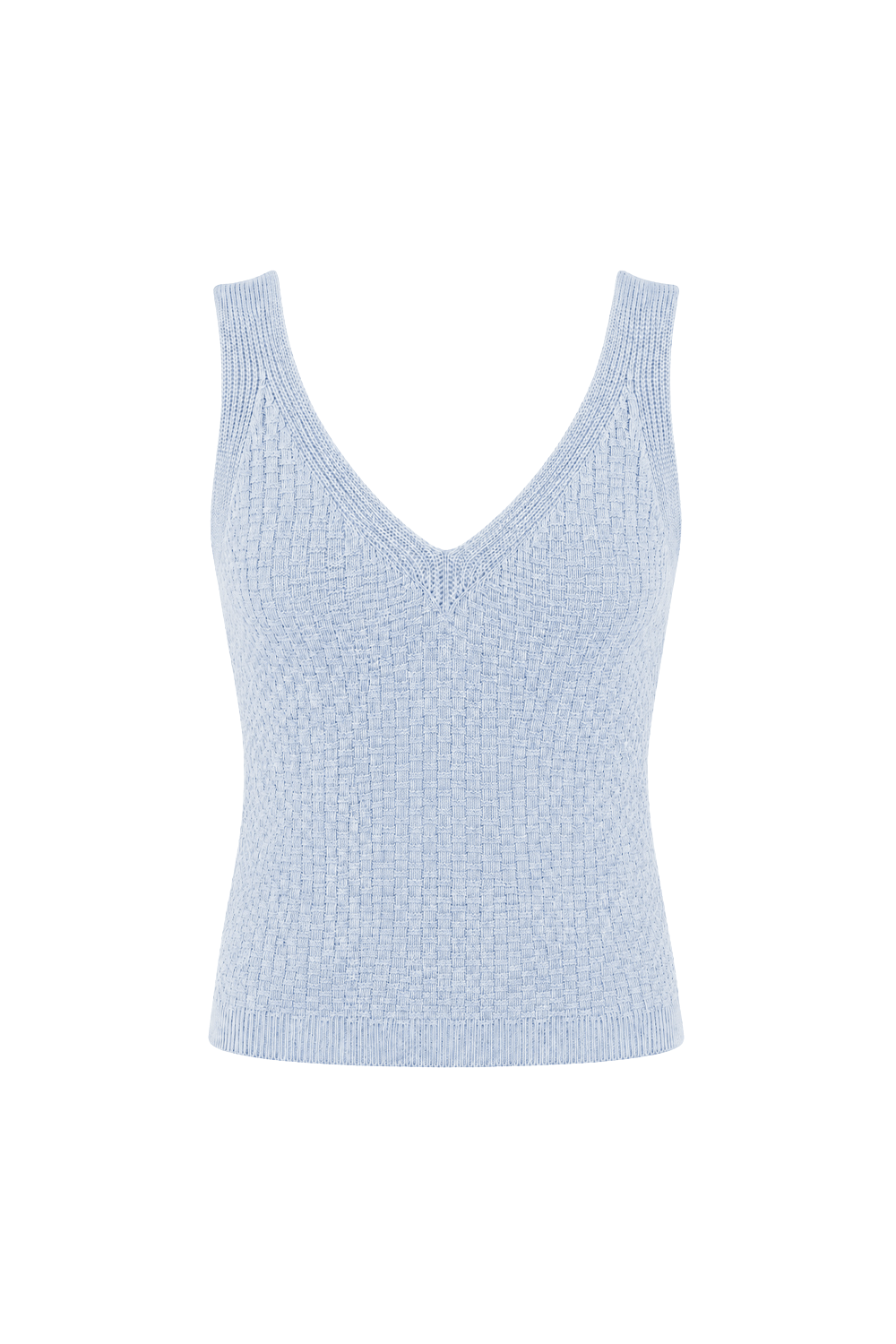 Regata Tricot Amora Azul Ice