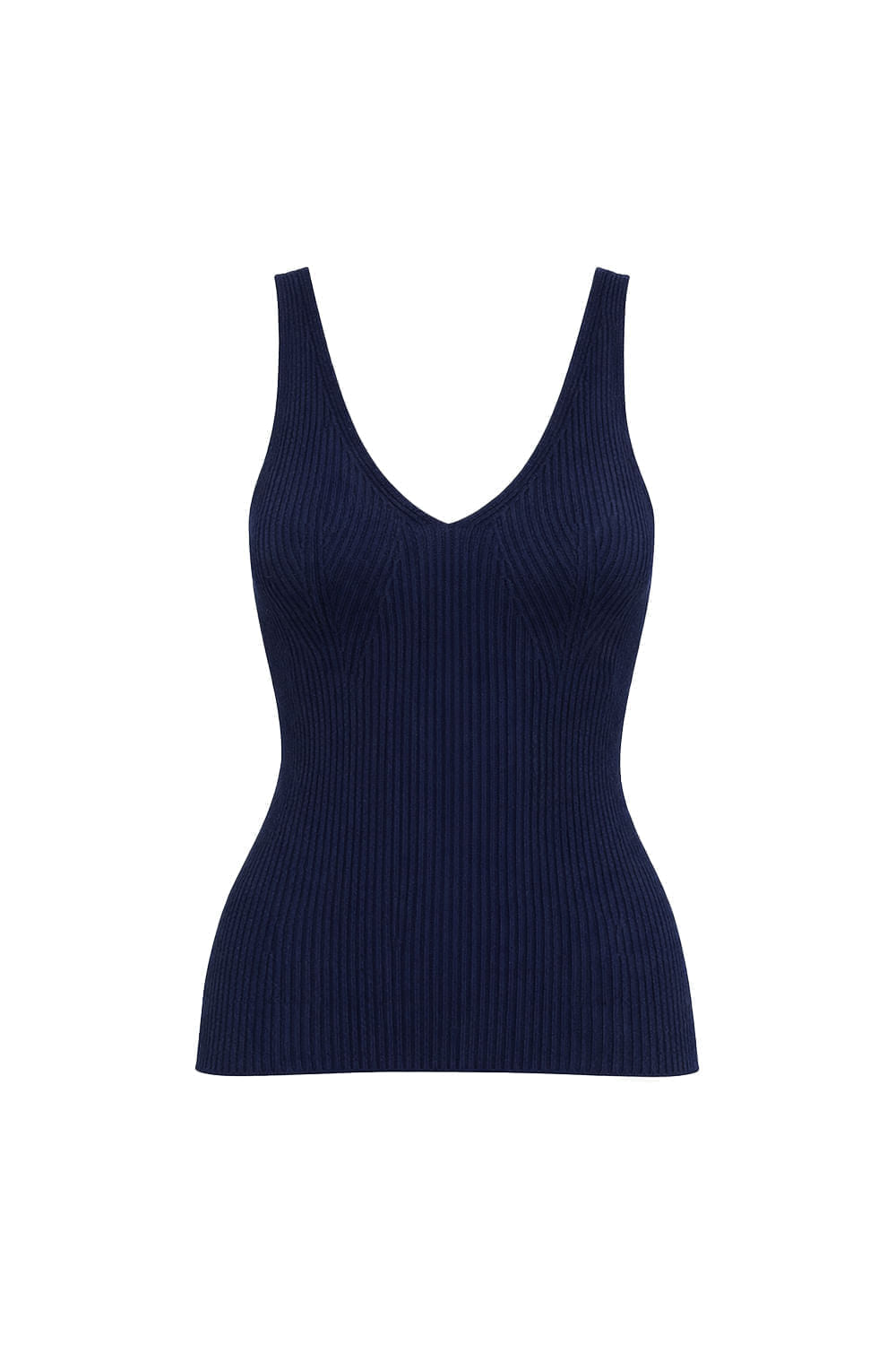 Regata Tricot Bia Azul Marinho