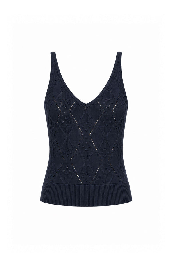 Regata Tricot Heloisa Marinho
