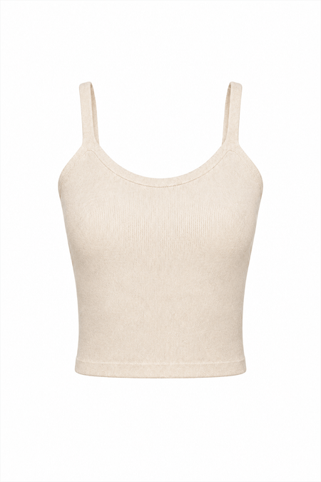 Regata Tricot Isa Areia