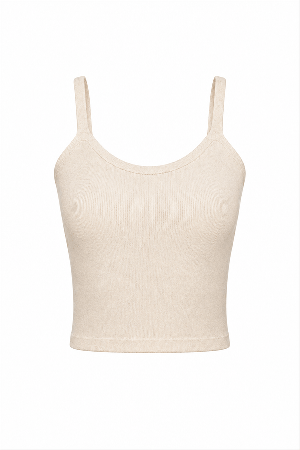 Regata Tricot Isa Areia