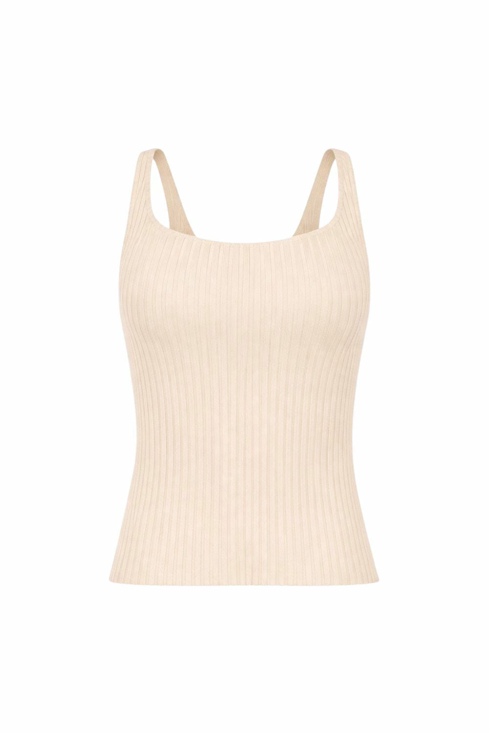 Regata Tricot Leila Eva Bege Areia