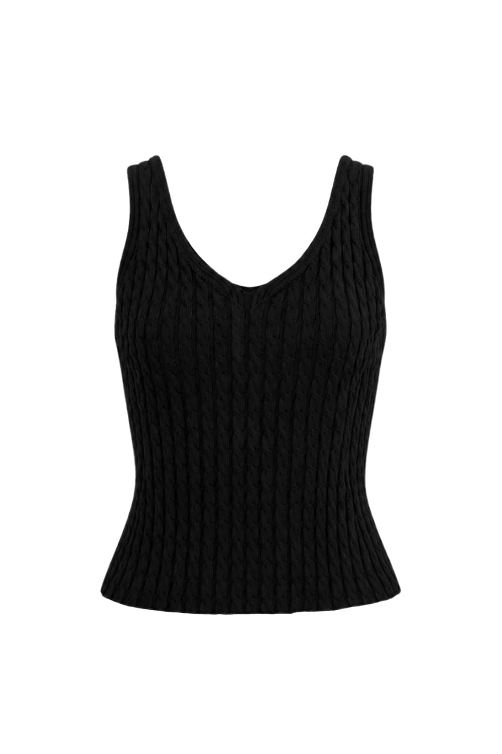 Regata Tricot Roberta Preto